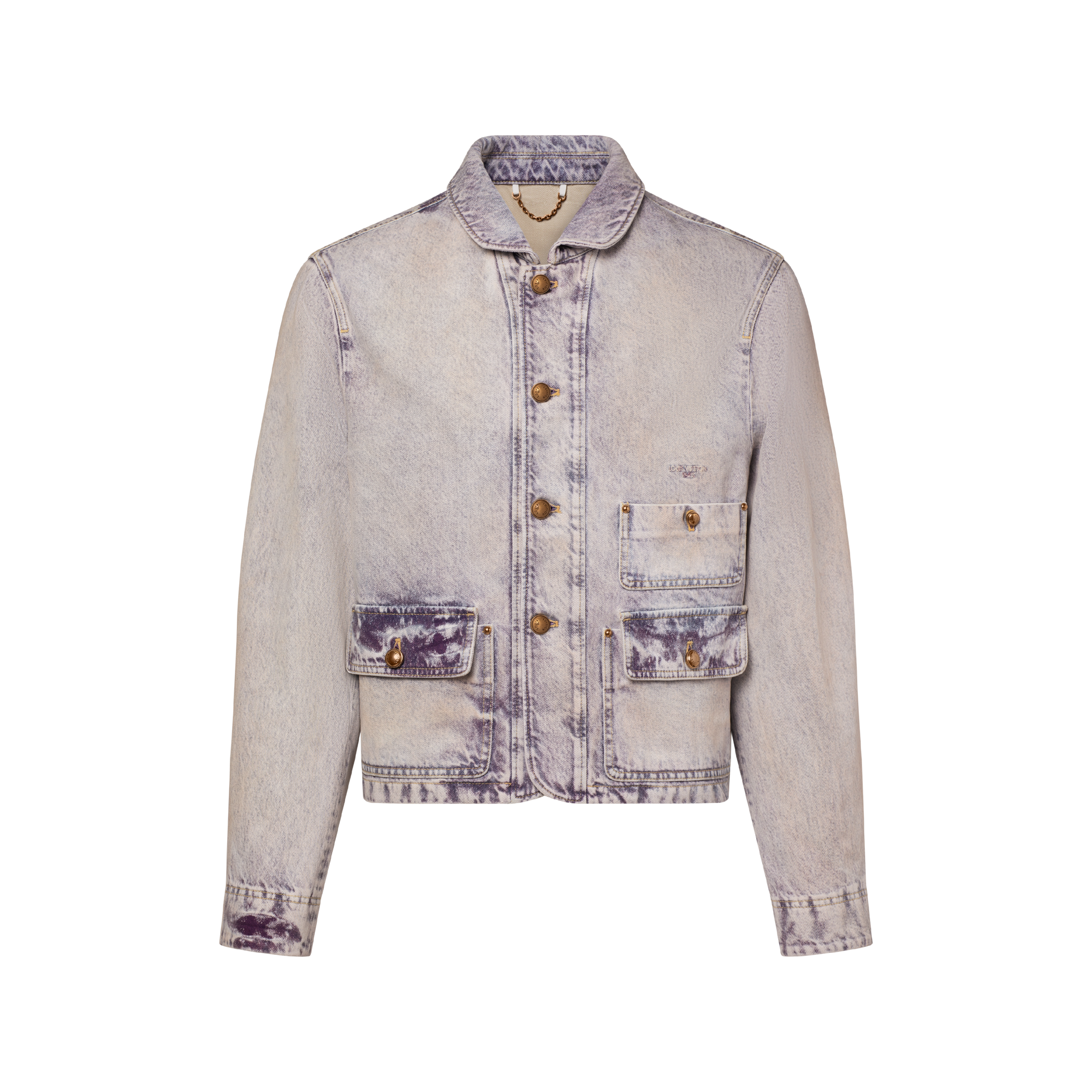 Faded Workwear Blouson - New - For Men | LOUIS VUITTON ®